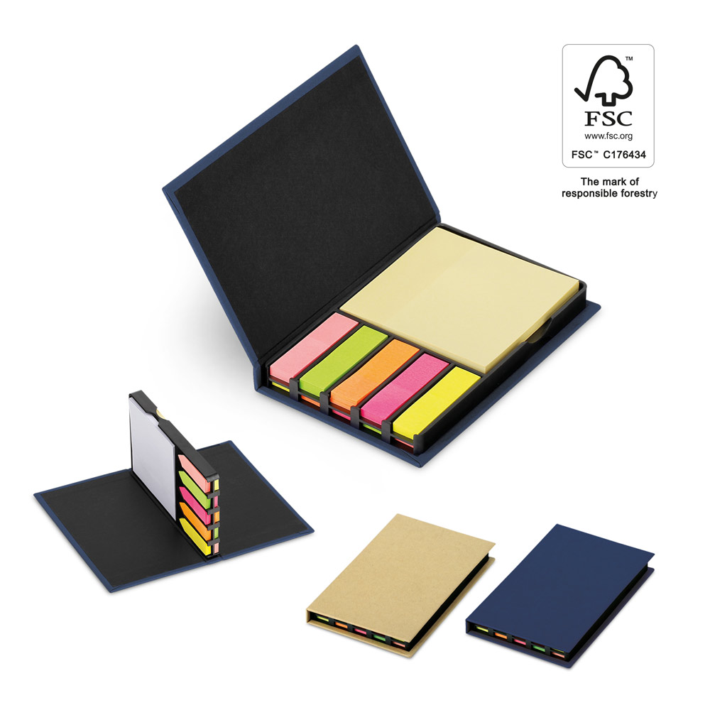 LOVECRAFT. Bloc-notes adhésif avec 12 ensemble