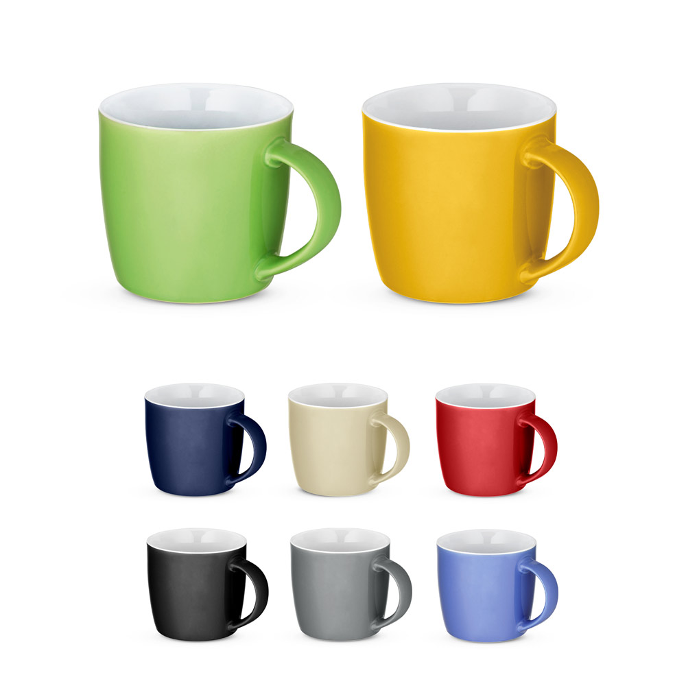 COMANDER. Mug en céramique 370 ml