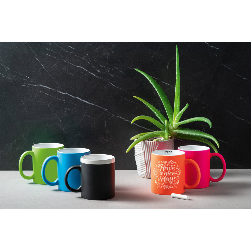 CHALKIE. Mug en céramique 360 ml – Image 3