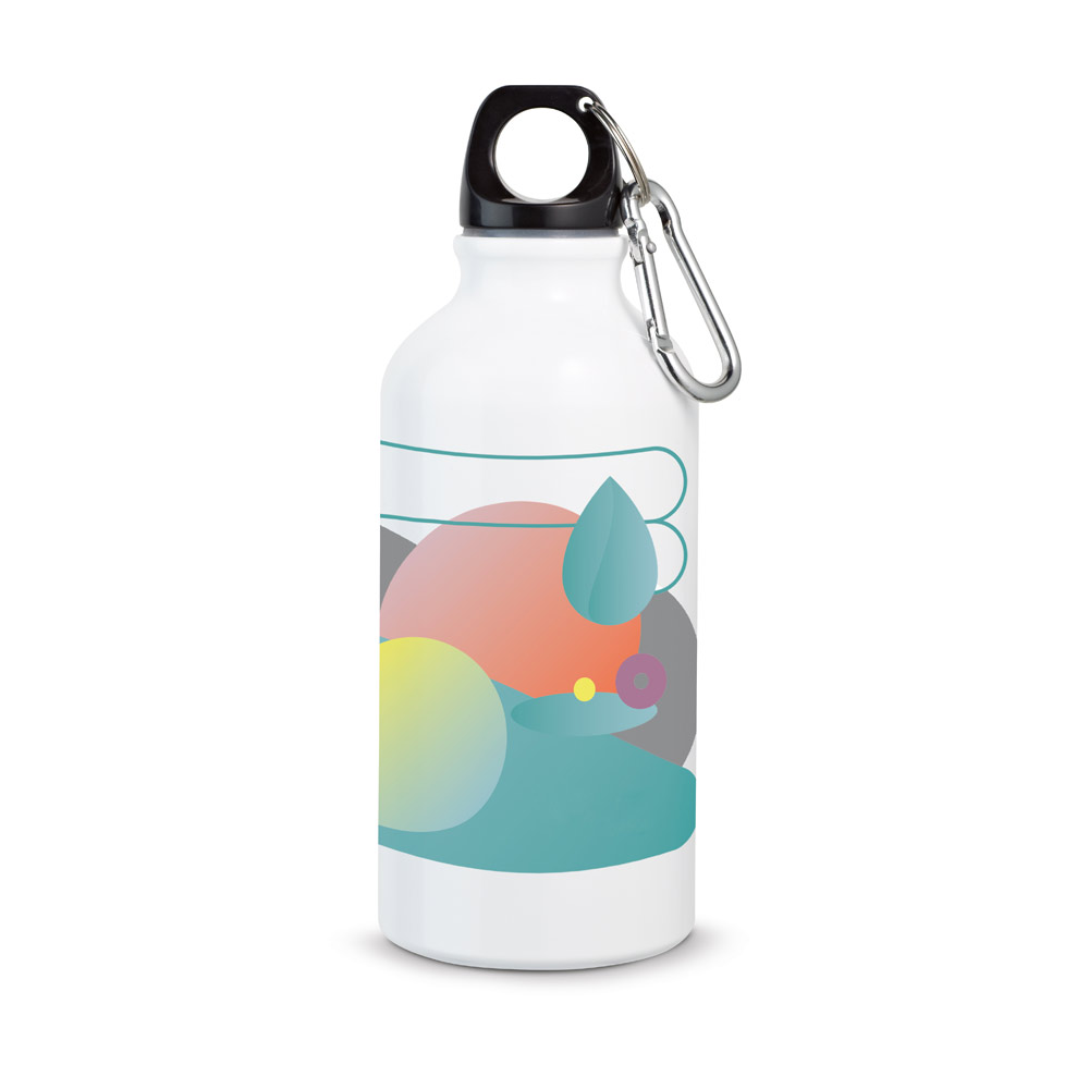 LANDSCAPE SUB. Bouteille de sport à sublimation 400 ml – Image 3