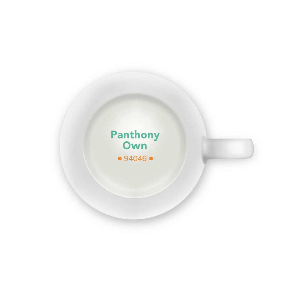PANTHONY OWN. Mug en porcelaine 450 ml – Image 4