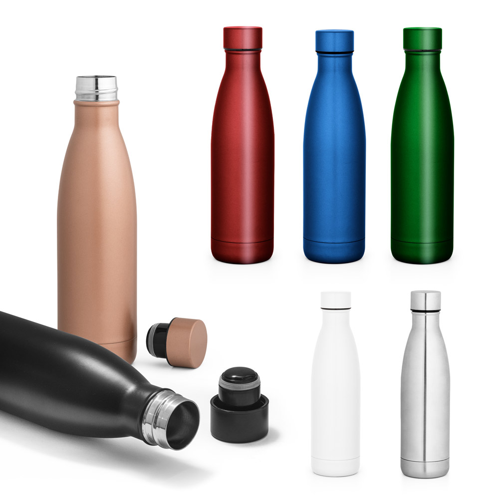 BUFFON. Thermos en acier inoxydable 500 ml