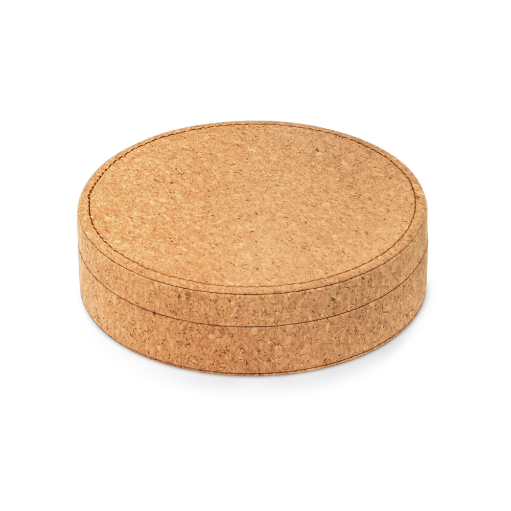 MORETO. Set à vin avec 4 pièces en bambou, acier inoxydable et abs – Image 2