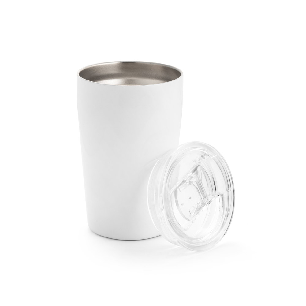 SLIDER. Verre de voyage pour sublimation 380ml en acier inox – Image 3