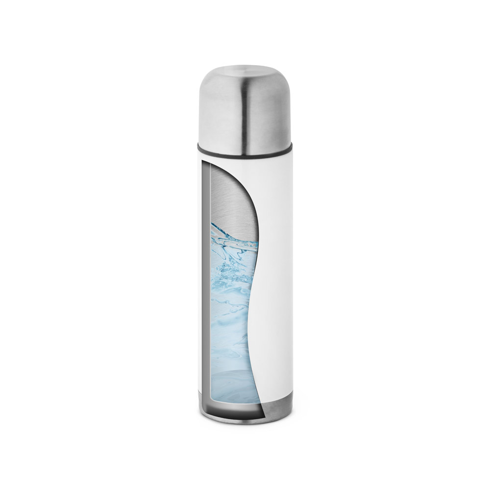 HENDERSON. Thermos 500ml en acier inox à sublimation – Image 3