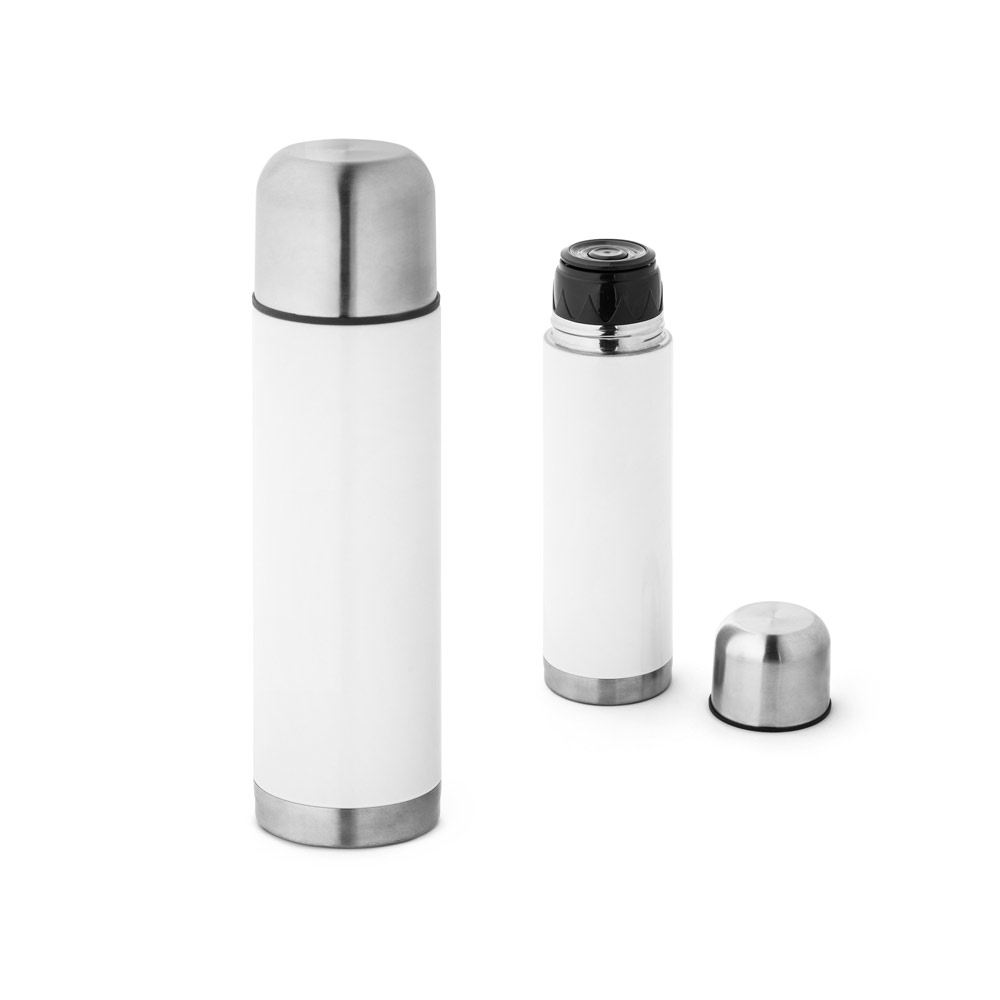 HENDERSON. Thermos 500ml en acier inox à sublimation