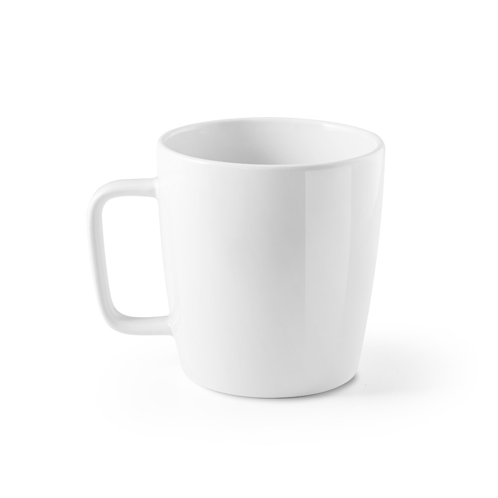 DHONI WHITE. Mug en céramique 450 ml – Image 2
