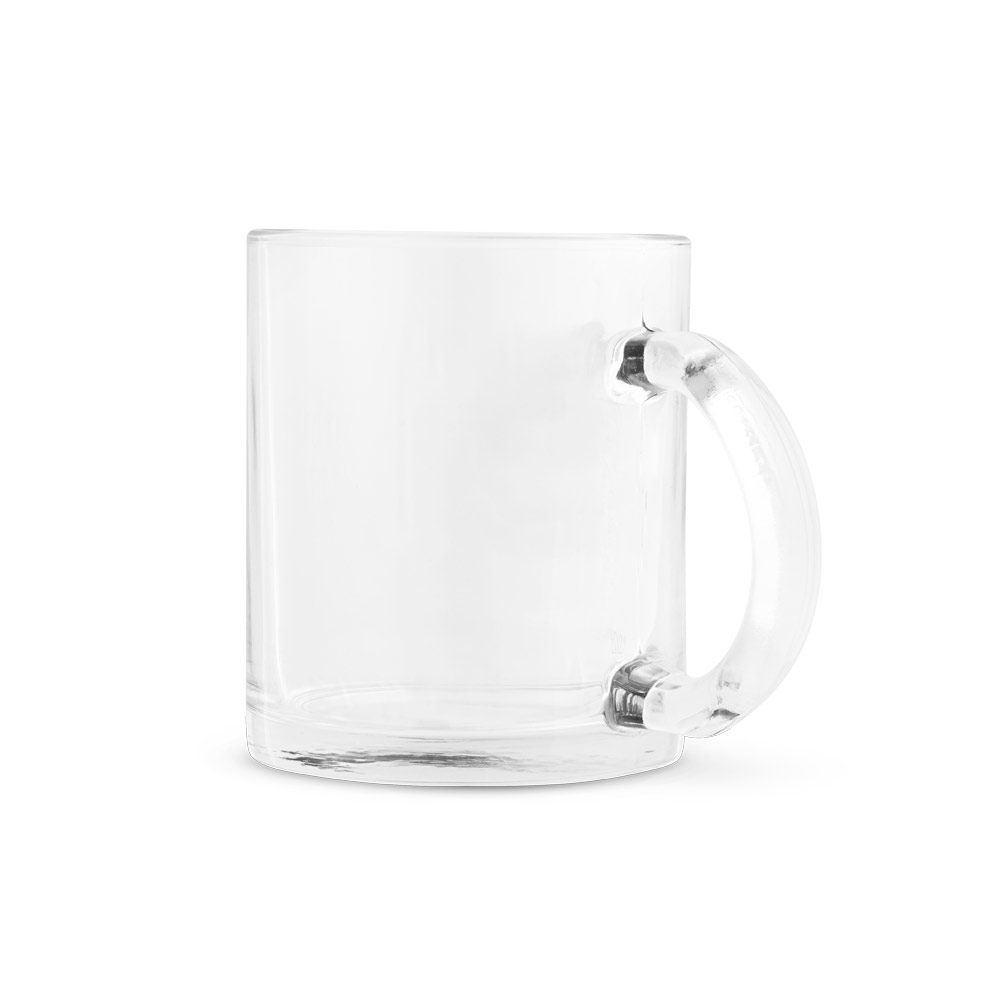 CARMO. Mug en verre 350ml pour sublimation – Image 4