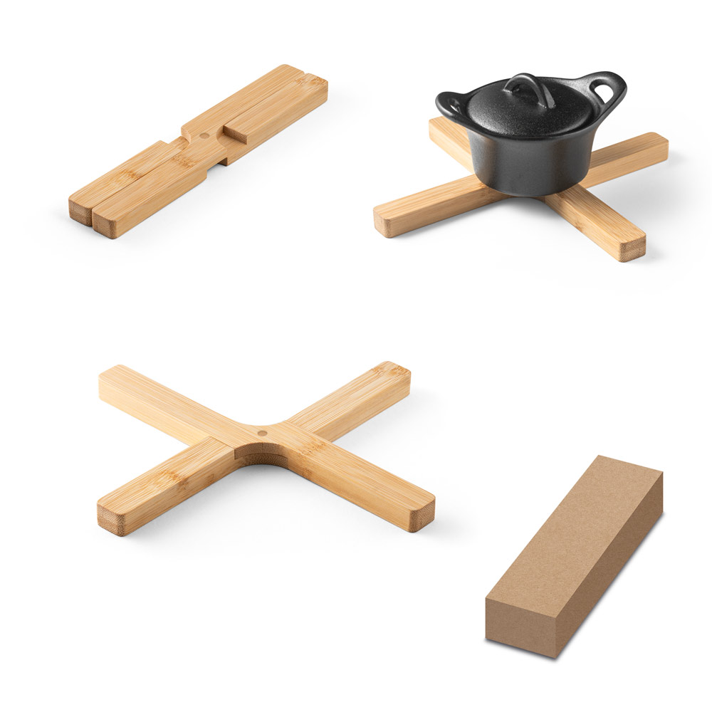 SHANDY. Dessous de verre en bambou