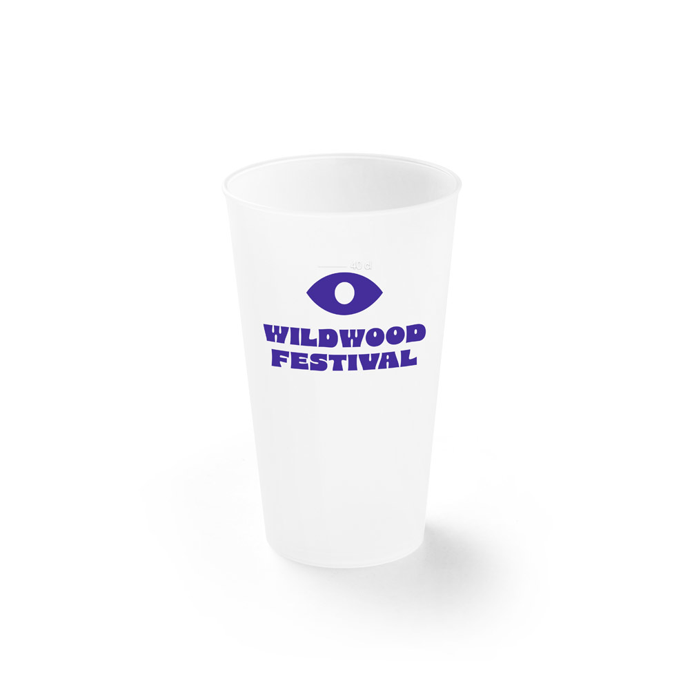 KANE. Gobelet de festival 500ml en pp – Image 2