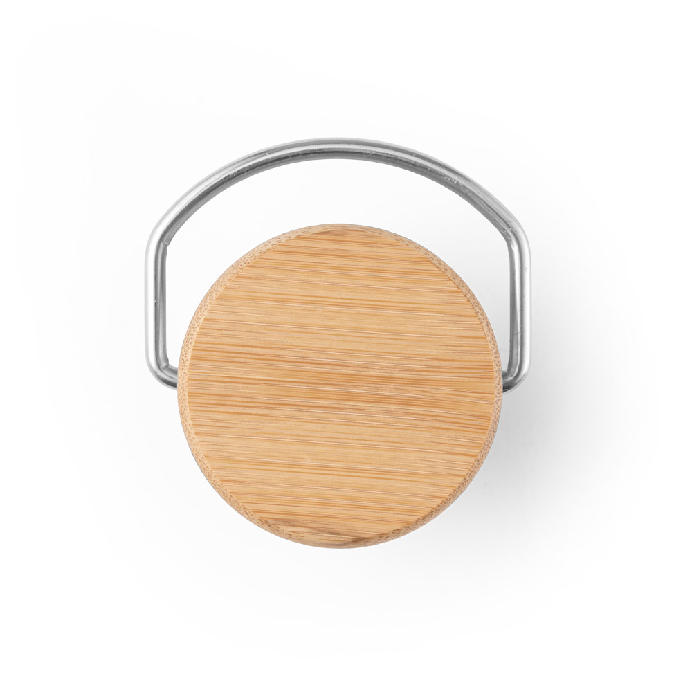 EWING. Bouteille en acier inoxydable à simple paroi (90 % recyclé) – Image 2