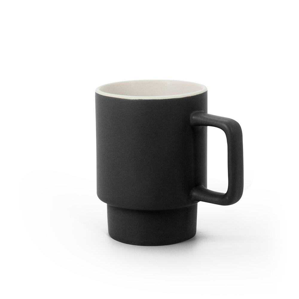 KUERTEN. Tasse en céramique avec finition mate 330 ml – Image 4