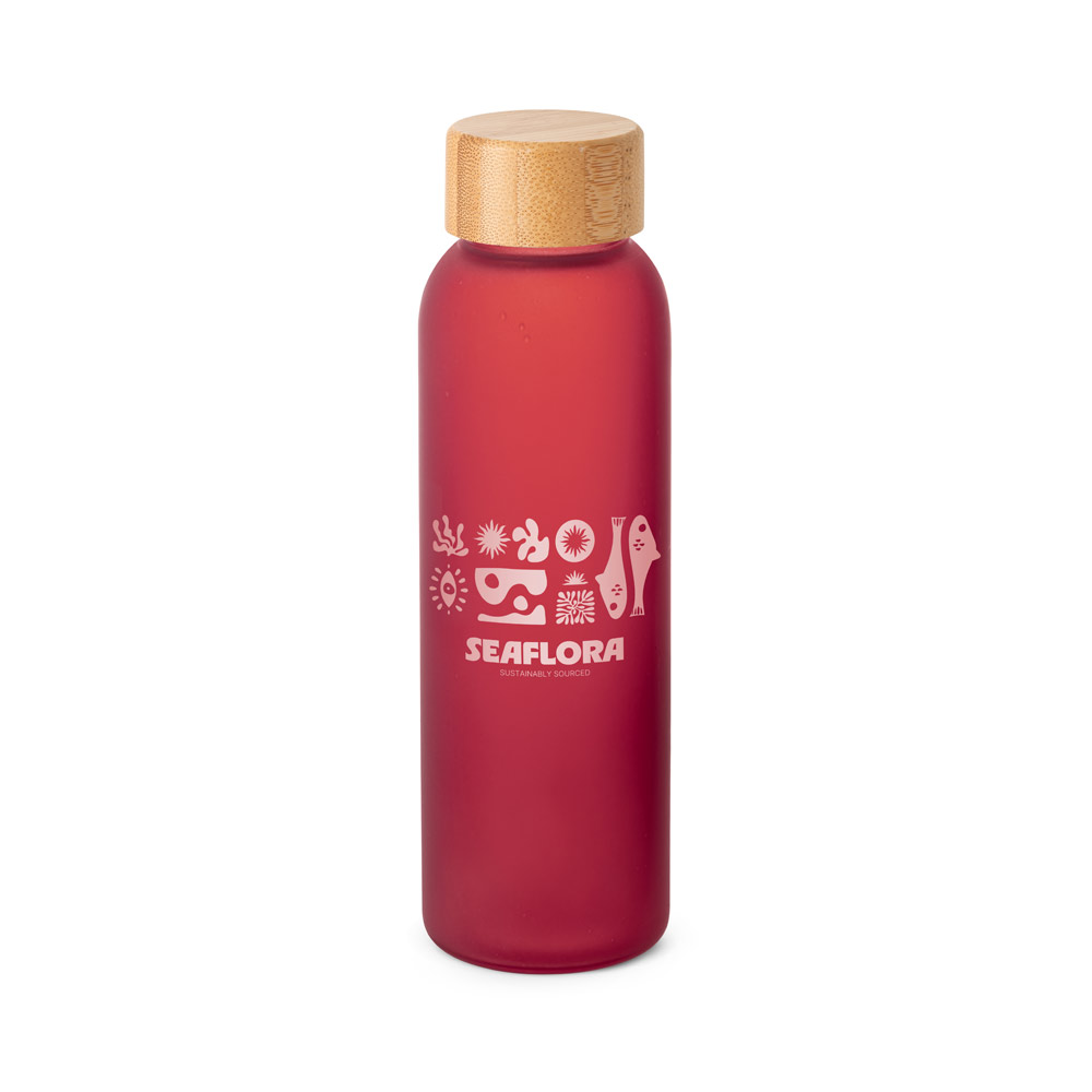LILLARD GLASS. Bouteille en verre dépoli 520 ml – Image 3