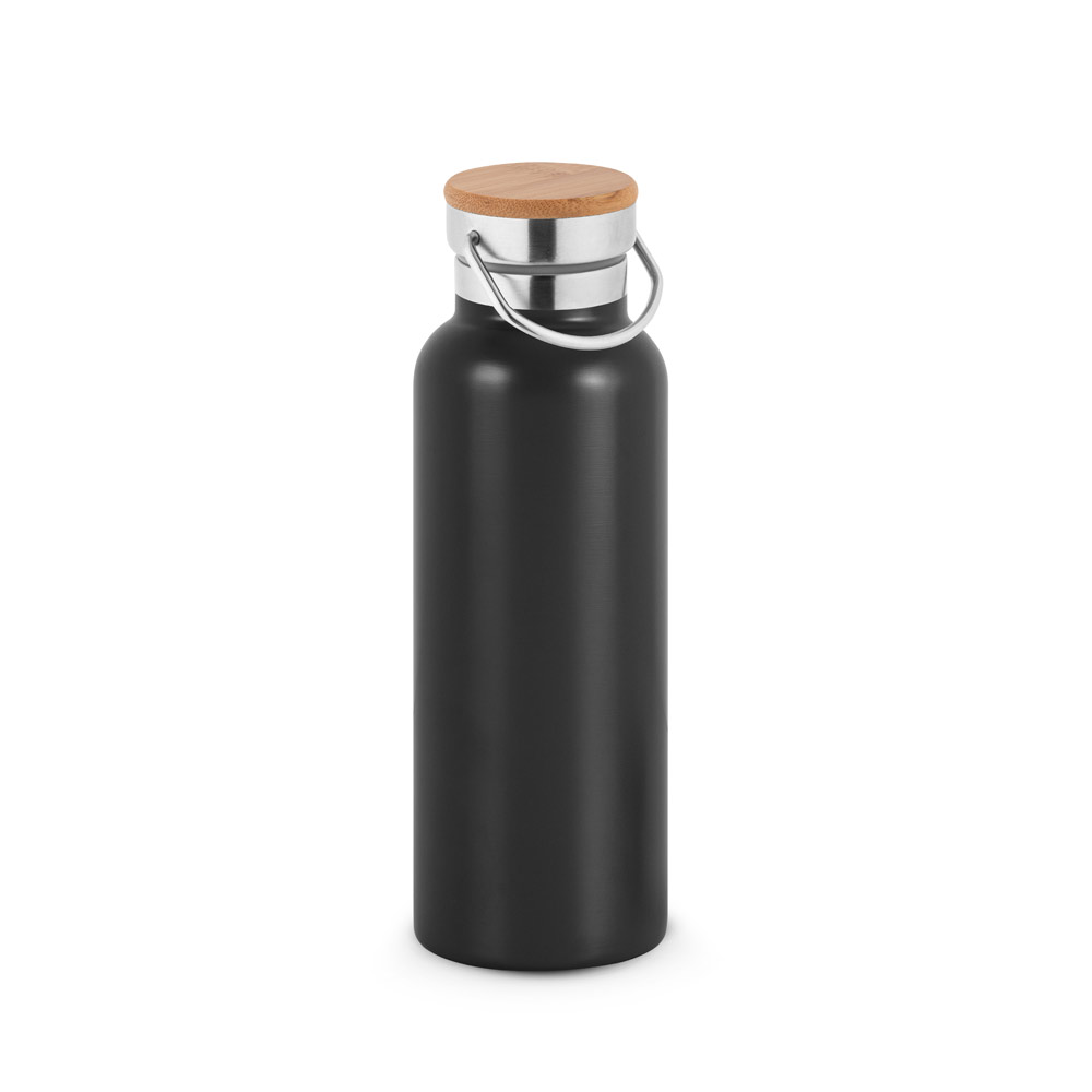 RAGNAR. Bouteille en acier inoxydable (36% recyclée) avec double parois sous vide 570 ml – Image 2