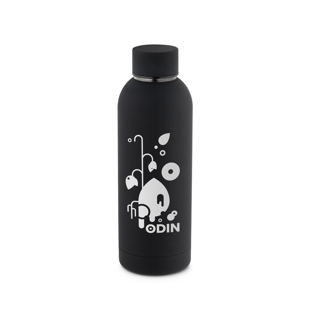 ODIN. Bouteille en acier inoxydable (36% recyclée) avec double parois 550 ml – Image 4