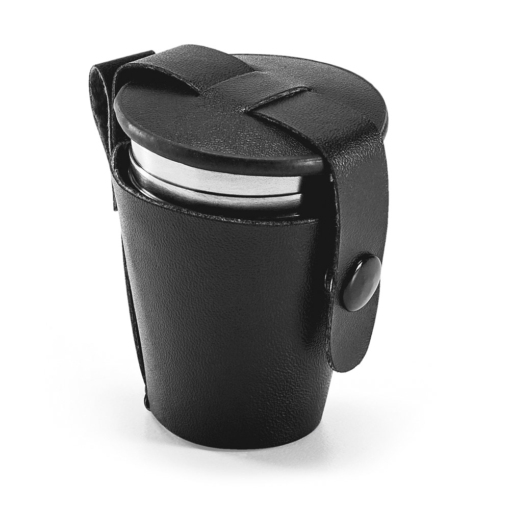 HIMALAYAS. Jeu de 4 gobelets en acier inoxydable 25 ml – Image 3