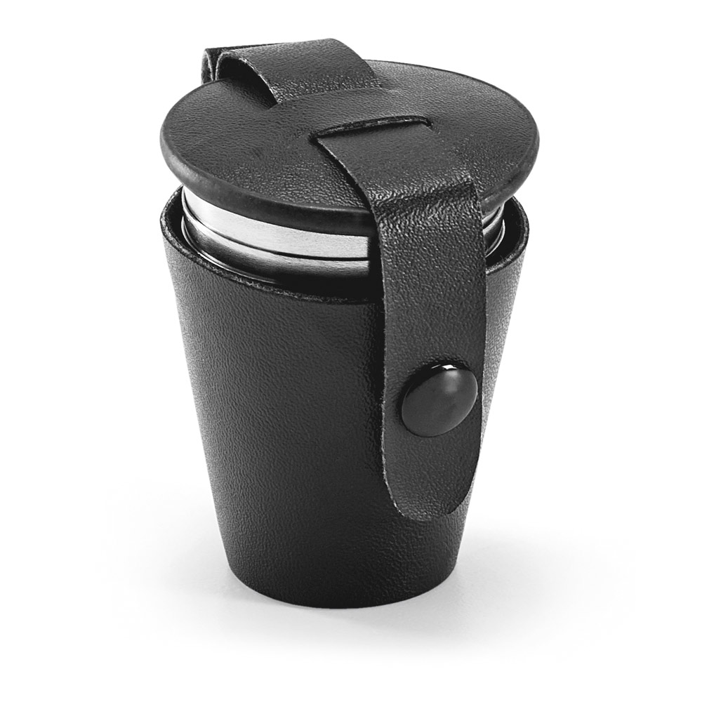 HIMALAYAS. Jeu de 4 gobelets en acier inoxydable 25 ml – Image 4