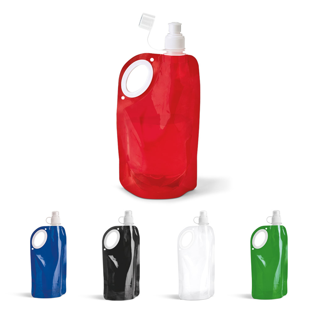 HIKE. Bouteille pliable 750ml en pet, pa et pe