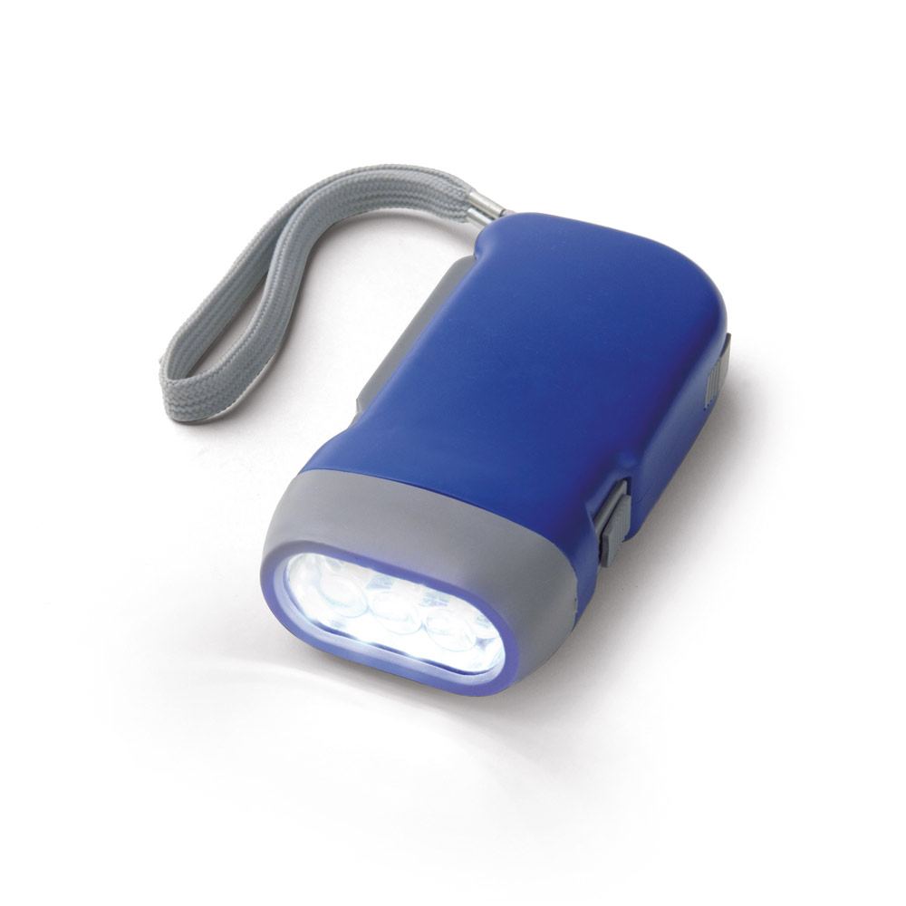 EDDIE. Lampe de poche dynamo avec 3 leds – Image 3