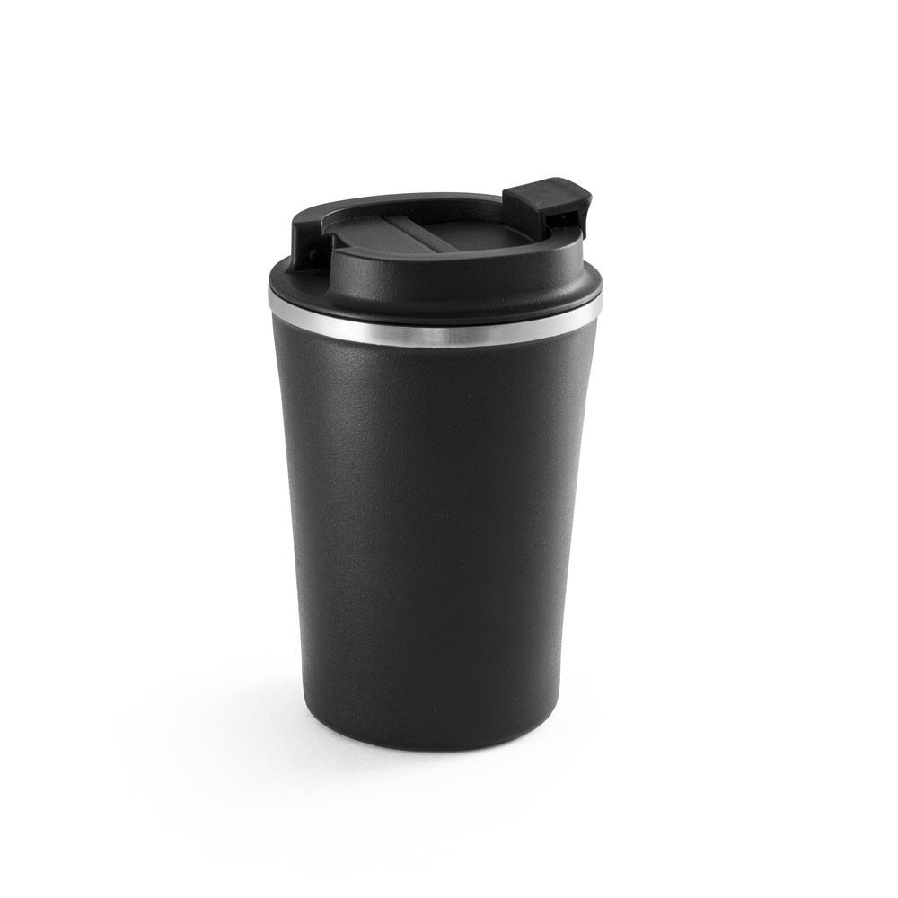 PHELPS. Tasse de voyage 470ml en acier inox et pp – Image 2