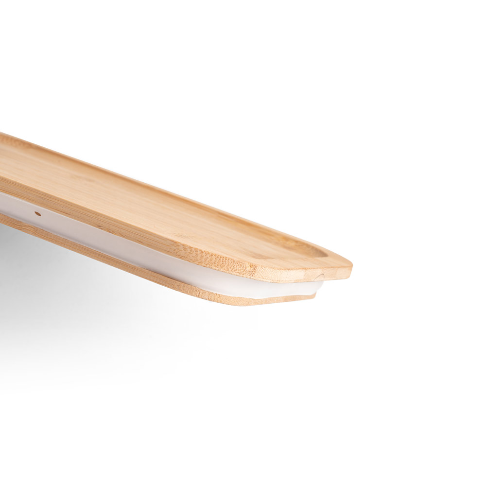 PORTOBELLO. Lunch box. boîte hermétique en verre borosilicaté et couvercle en bambou 1000 ml – Image 4