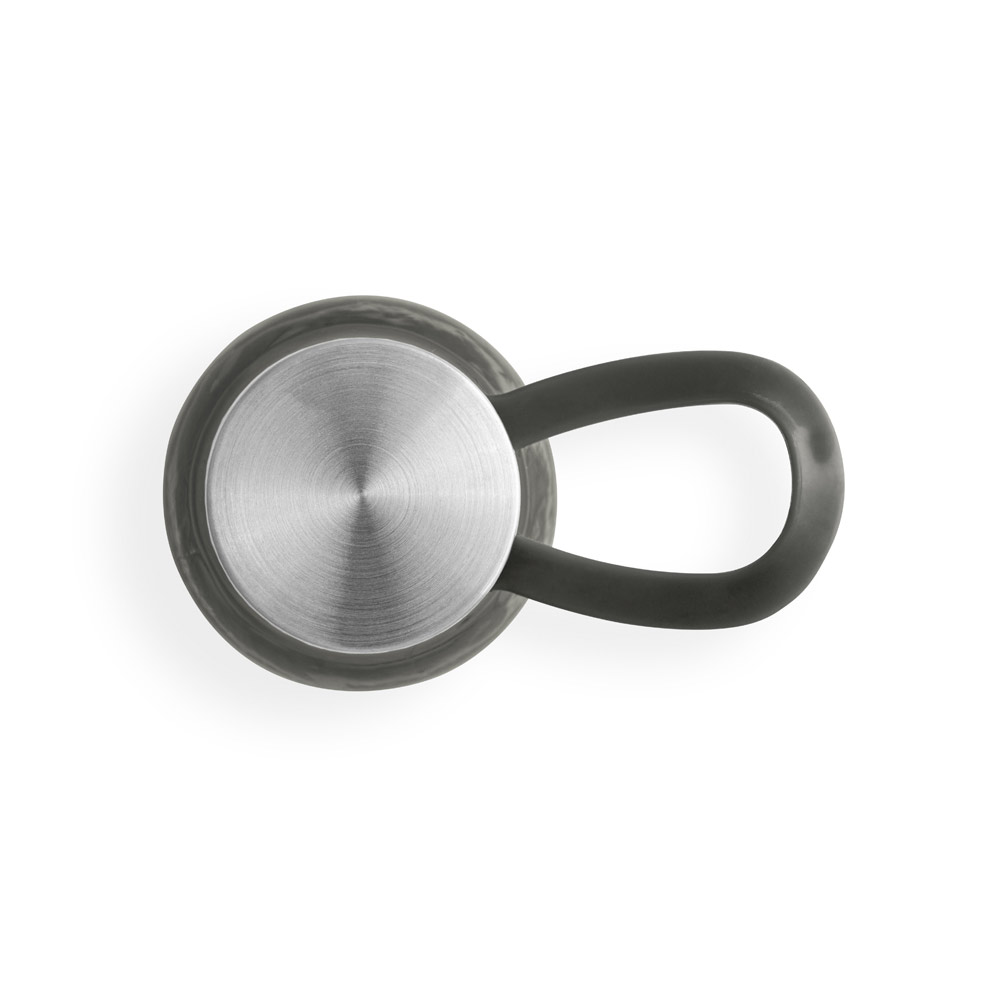 SENNA. Bouteille en pet recyclé (100 % rpet) avec une finition brillante translucide – Image 2