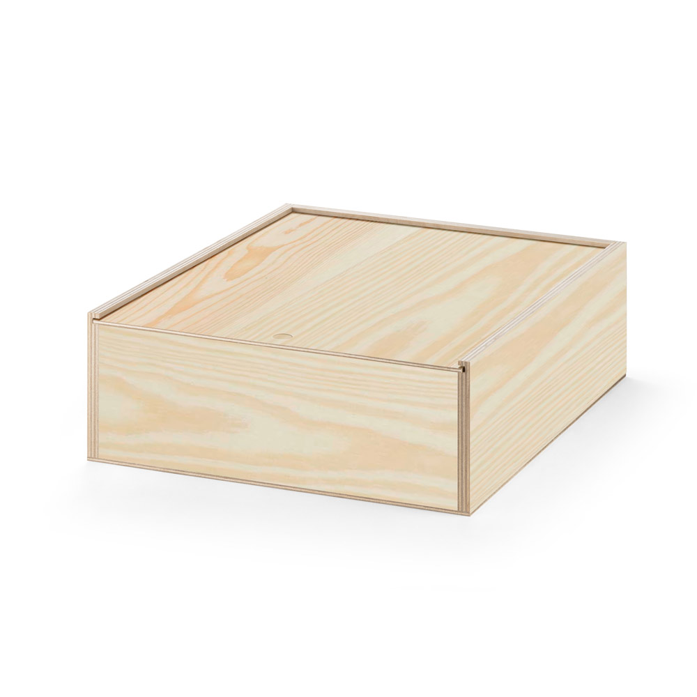 BOXIE WOOD L. Boite en bois l