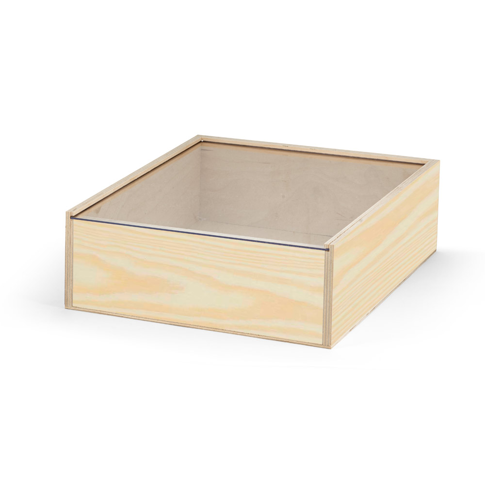 BOXIE CLEAR L. Boite en bois l – Image 2