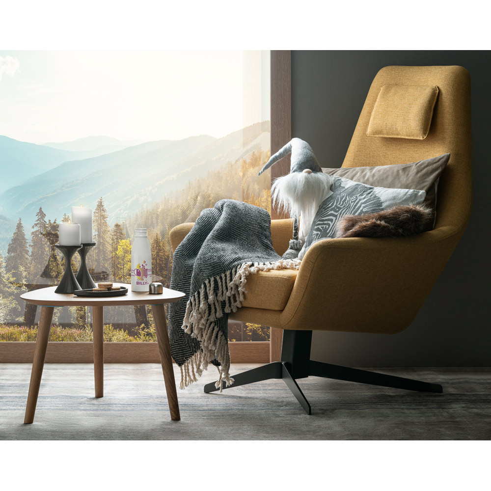 BILLY. Bouteille en aluminium 500ml avec bouchon en acier inox à sublimation – Image 4