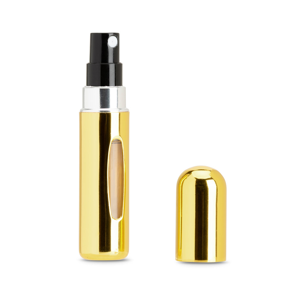 LINDEN. Atomiseur de parfum rechargeable en aluminium conçu pour un remplissage facile – Image 4