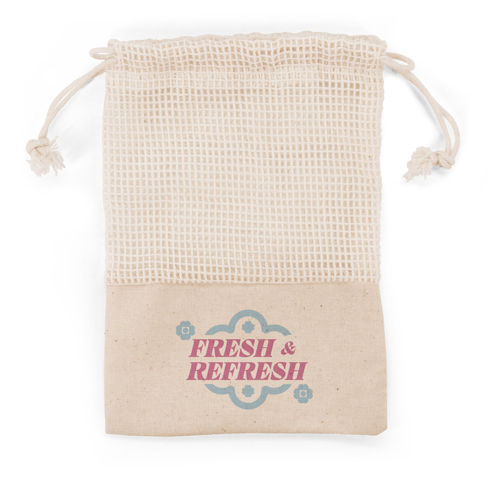 ELISE. Lot de 3 disques démaquillants lavables et réutilisables – Image 2