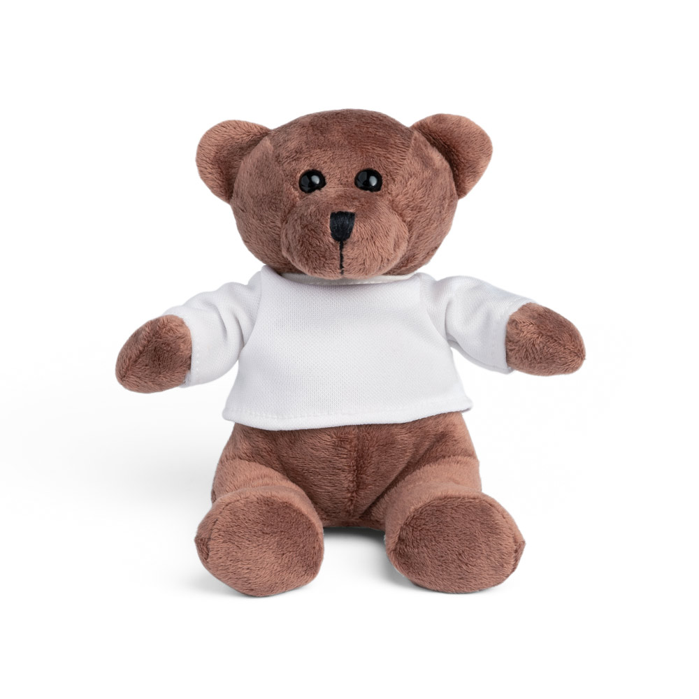 BEAR. Peluche ourson avec t-shirt – Image 4