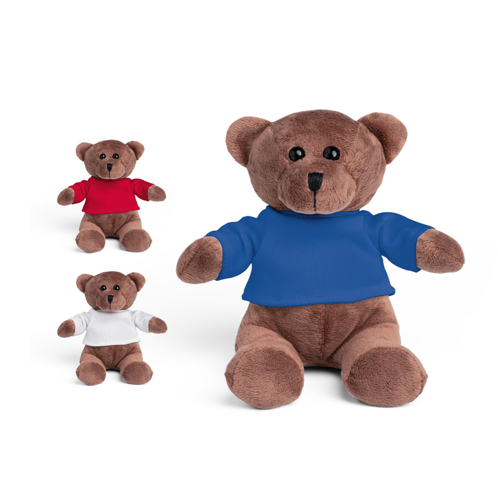 BEAR. Peluche ourson avec t-shirt