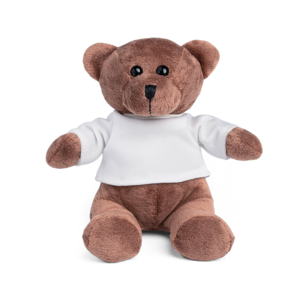 GRIZZLY. Peluche "ours" avec t-shirt – Image 3