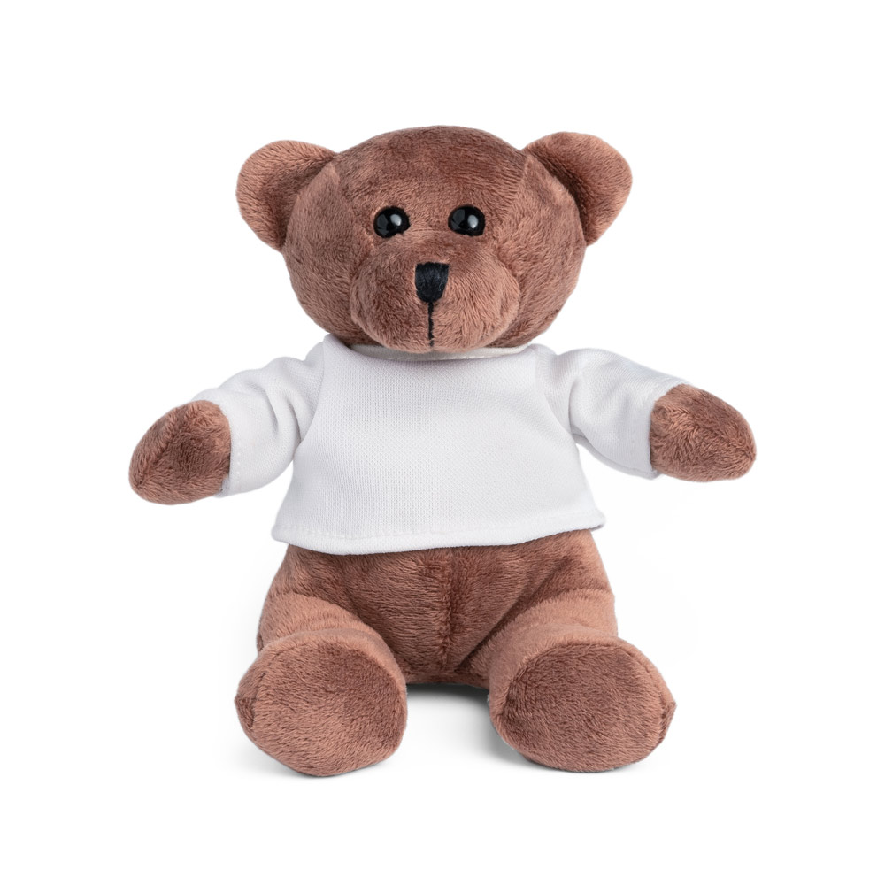 GRIZZLY. Peluche "ours" avec t-shirt