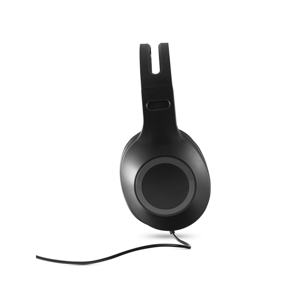 KILBY. Casque audio ajustable en abs et pp avec microphone – Image 2
