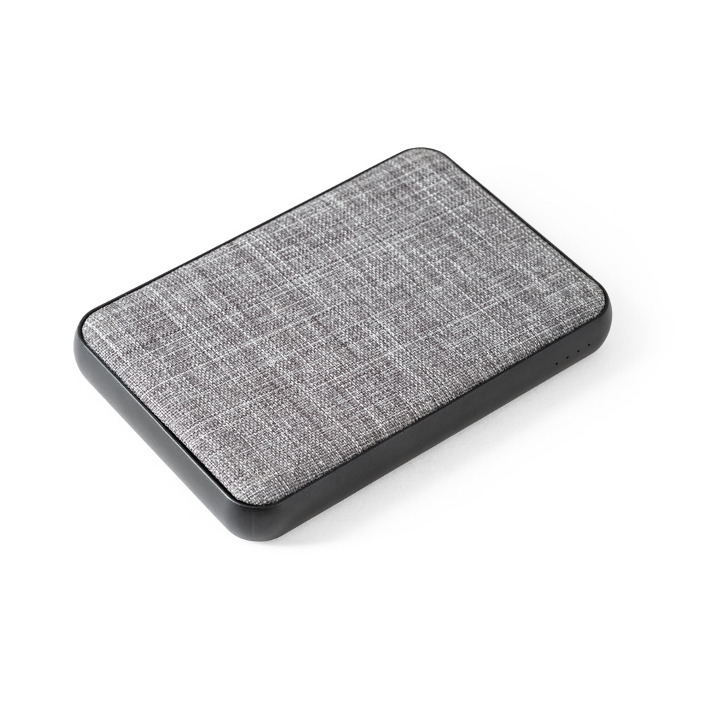 RENEWAL BATTERY. Power bank 5 000 mah en pet recyclé (100 % rpet) – Image 4