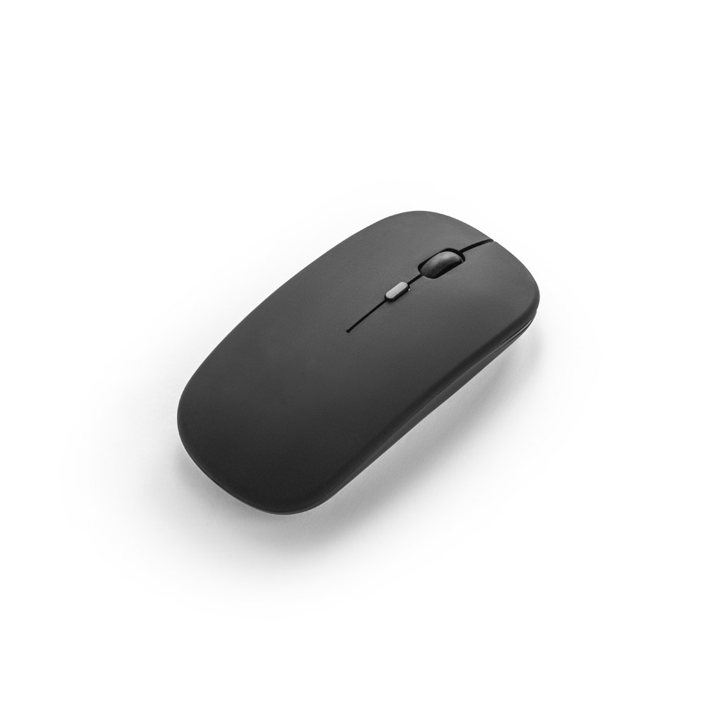KHAN. Souris sans fil avec batterie 500mah en abs recyclé (100 % rabs) – Image 4