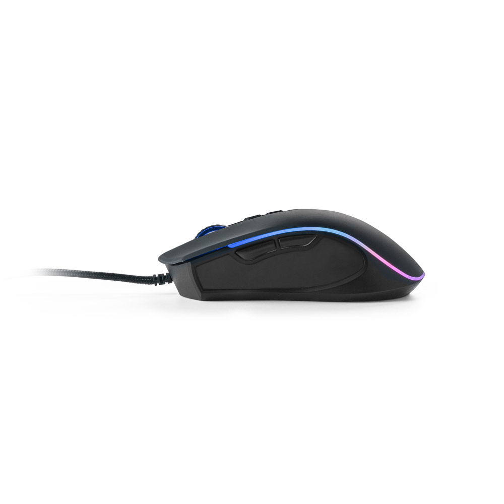 THORNE MOUSE RGB. Souris gaming avec câble de 1.5m et lumières led rvb en abs – Image 3