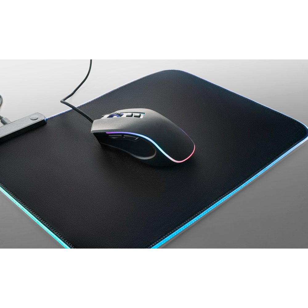 THORNE MOUSE RGB. Souris gaming avec câble de 1.5m et lumières led rvb en abs – Image 4
