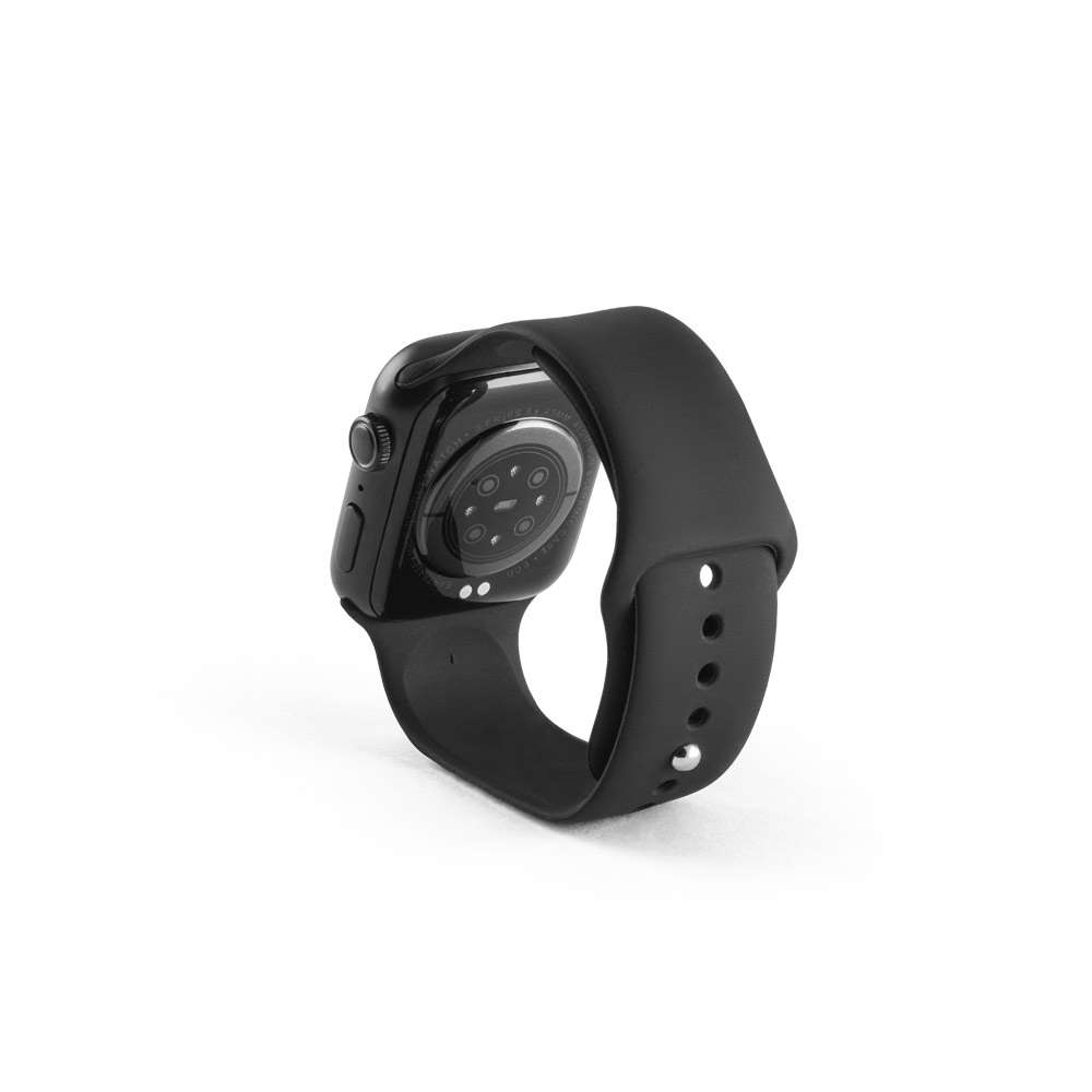 WILES. Smartwatch avec écran 1.85", ipx4, autonomie de 3 jours et bracelet en silicone – Image 3