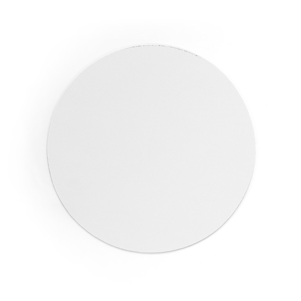 BLAIR ROUND. Tapis de souris rond avec base en caoutchouc – Image 2