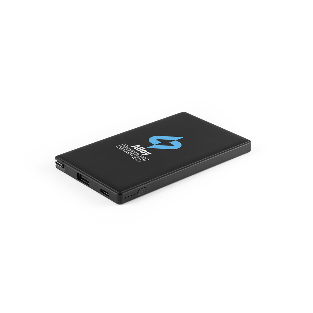 WIGNER. Batterie nomade 4 000 mah en abs recyclé (100 % rabs) – Image 4