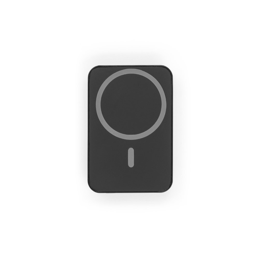 AMPERE 5. Batterie nomade magnétique de 5 000 mah avec chargeur sans fil ultrarapide de 15 w en abs recyclé (100 % rabs) – Image 2