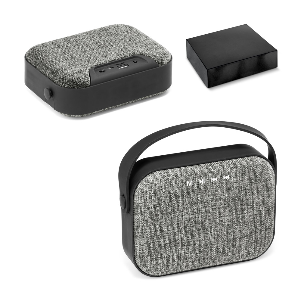 TEDS. Enceinte portable 6w avec 4h d'autonomie en abs