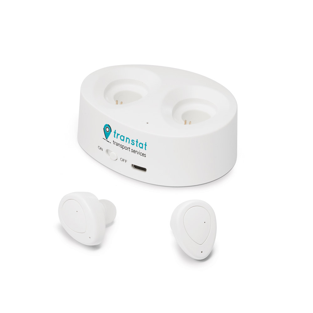 CHARGAFF. Ecouteurs sans fil en abs – Image 2