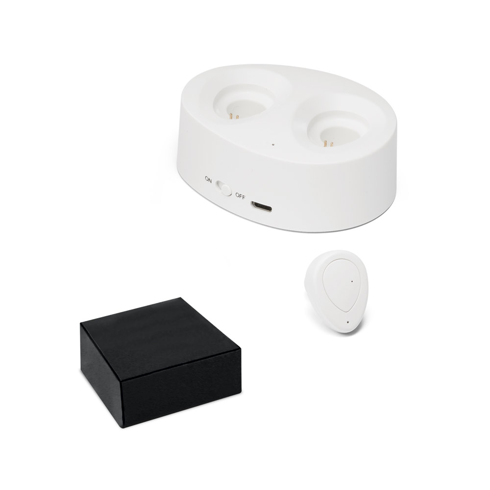 CHARGAFF. Ecouteurs sans fil en abs