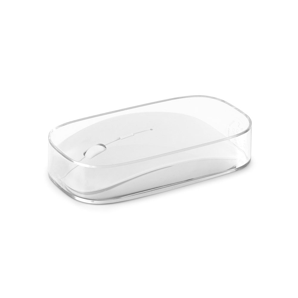 BLACKWELL. Souris sans fil alimentée par batterie en abs recyclé (100 % rabs) – Image 4