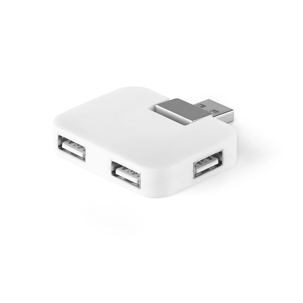 JANNES. Hub avec 4 ports usb-a en abs – Image 4