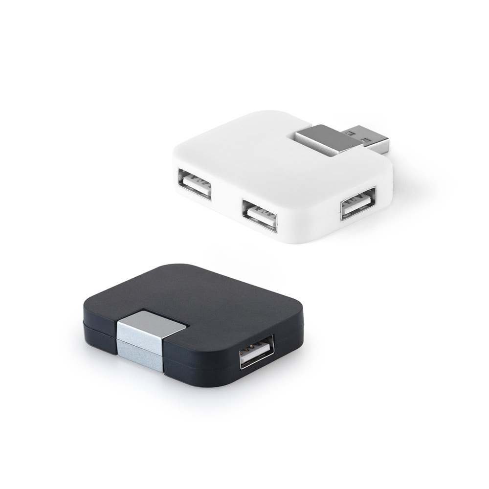 JANNES. Hub avec 4 ports usb-a en abs